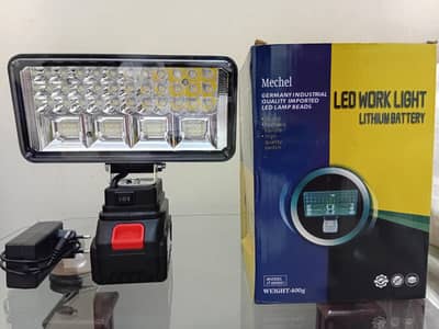Mechel Industrail Rechargeable Led WorkLight 42Watts