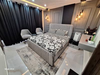 One Bed Furnished Brand New Apartment Available For Rent In Sector E Bahria Town Lahore