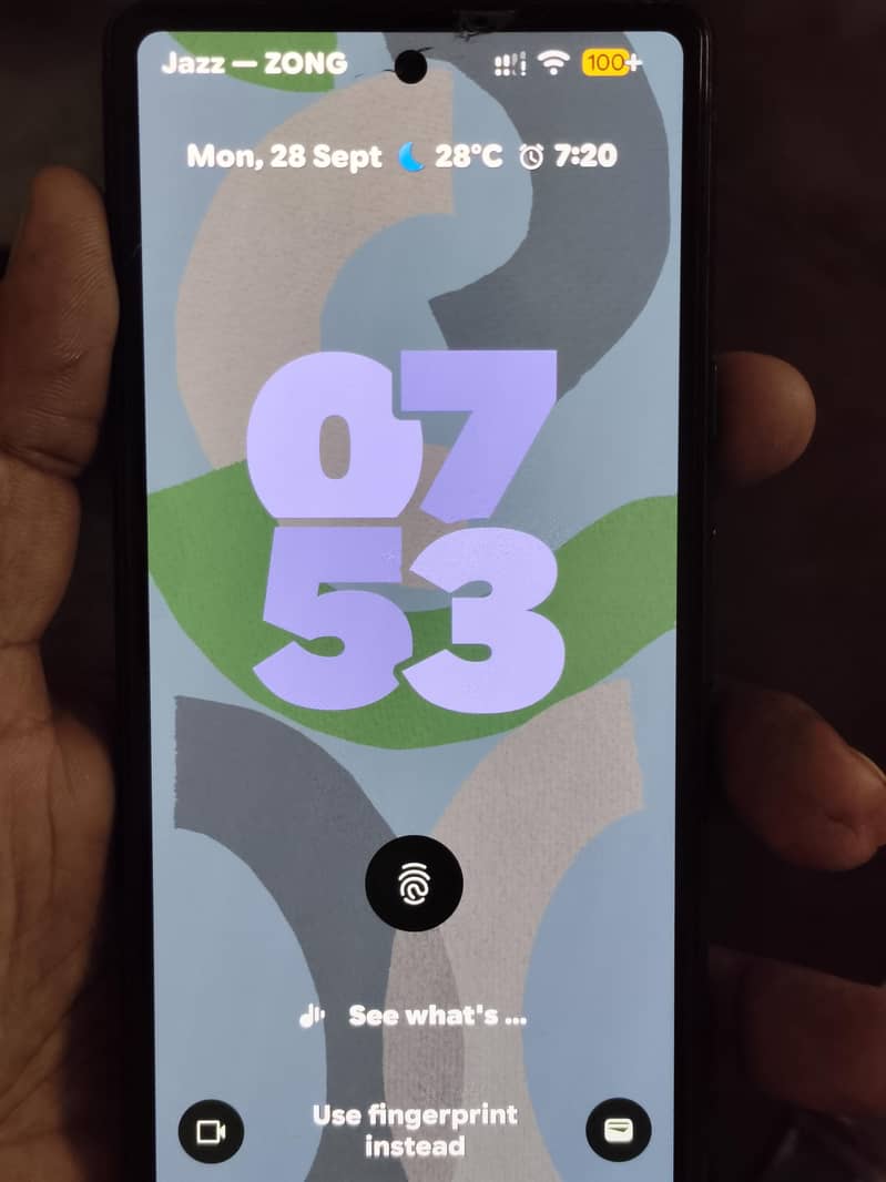 Google Pixel 7a 0