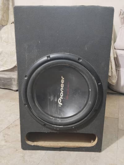 pioneer woofer speaker and Sony car speaker for sale