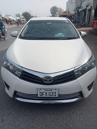 Toyota Corolla GLI 2015