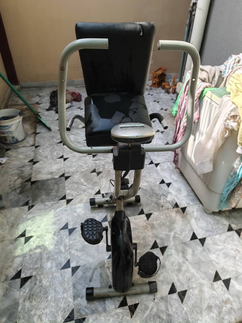 Exercise Cycle 2