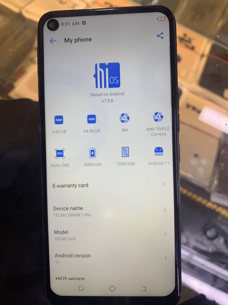 Tecno Spark 7 Pro 1