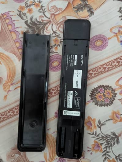 Sony led original voice remote