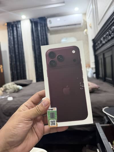 Apple iPhone 18 Pro Max pta approved 0 cycle just active