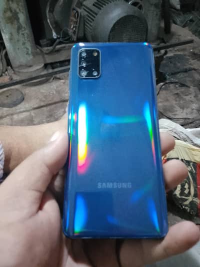 Samsung Mobile A31 4/128 official pta