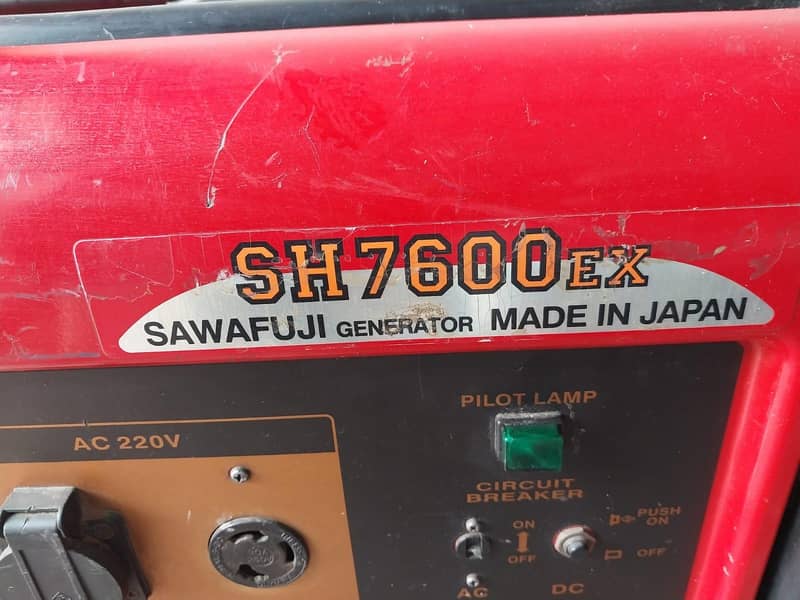 Honda Generator 7