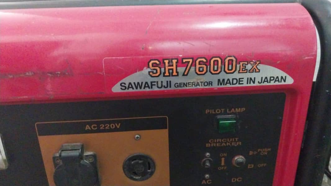 Honda Generator 8