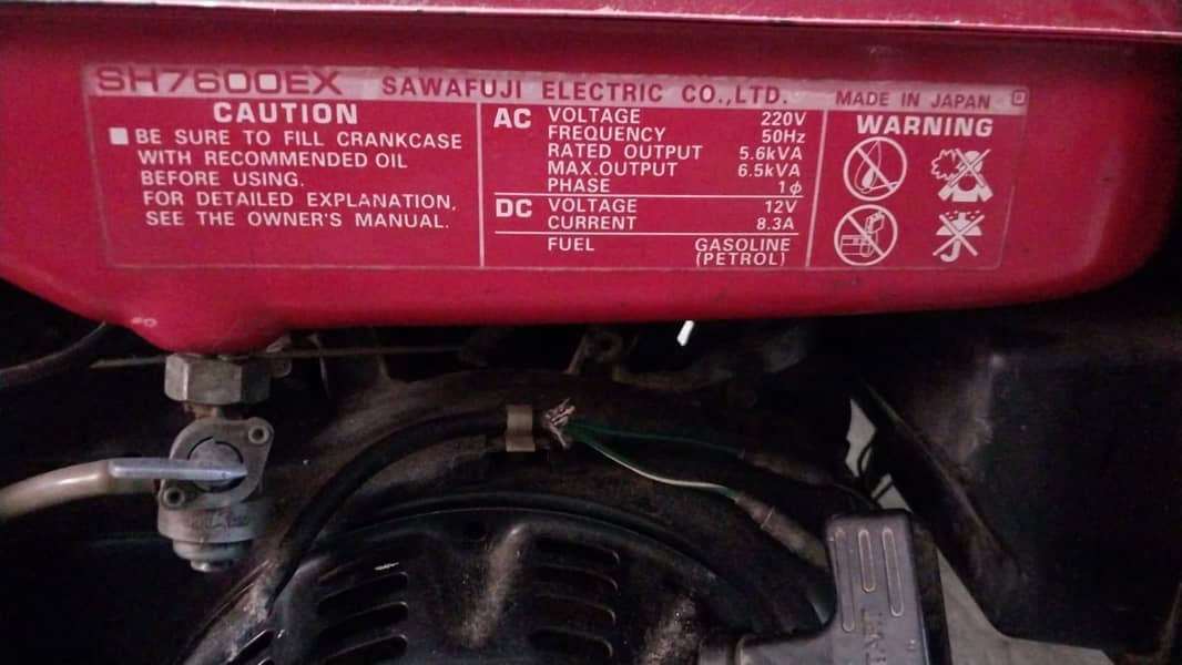 Honda Generator 10