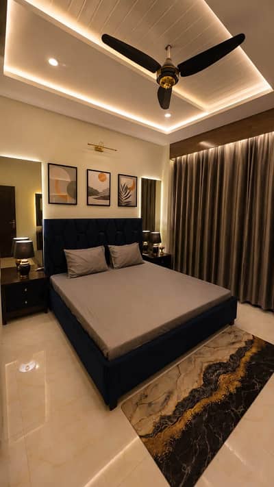 Daily basis flats for rent in islamabad safe and secure places