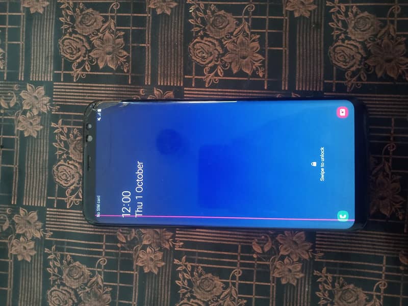 Samsung Mobile S8 Plus 1