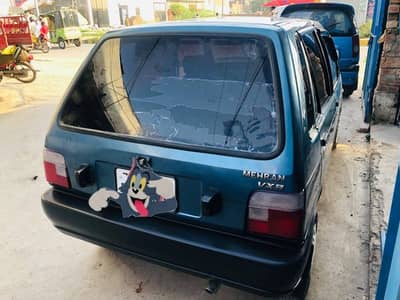 Suzuki Mehran VXR 2007