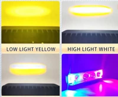 2 dolphin 4 lens lights for all cars and bike