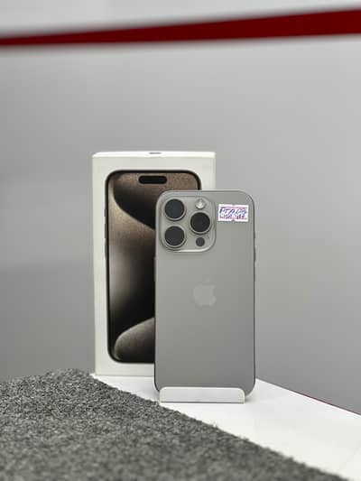 Apple iPhone 15 Pro 128 gb pta approved natural