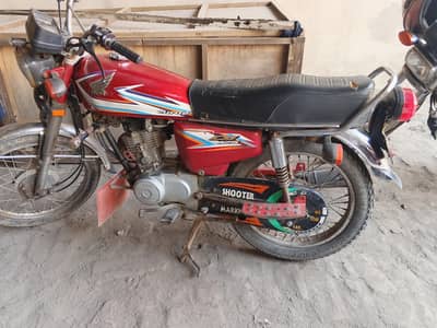 Honda 125 2016 model