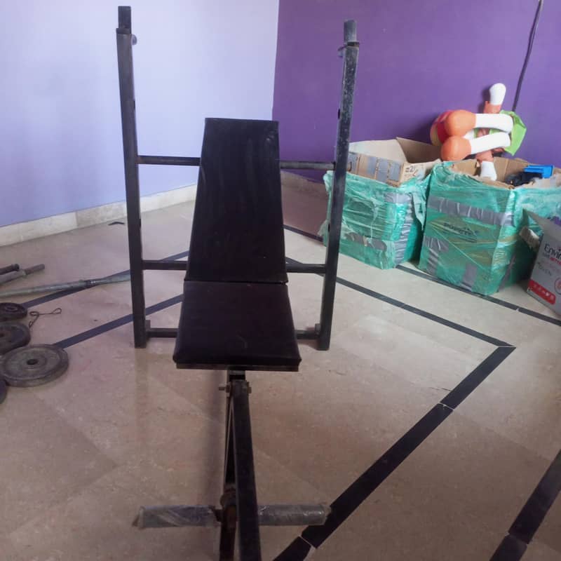 Bench press 1