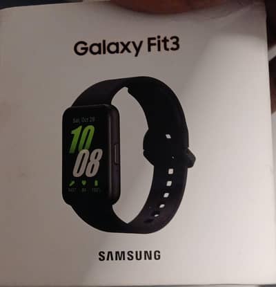 Samsung Galaxy Fit3 | 1.6" AMOLED Display | Box not open |