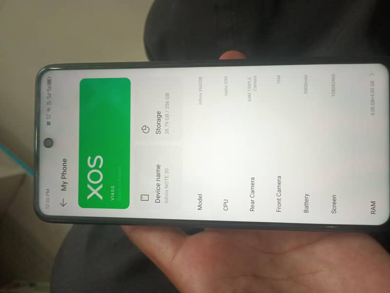 Infinix Note 30 6