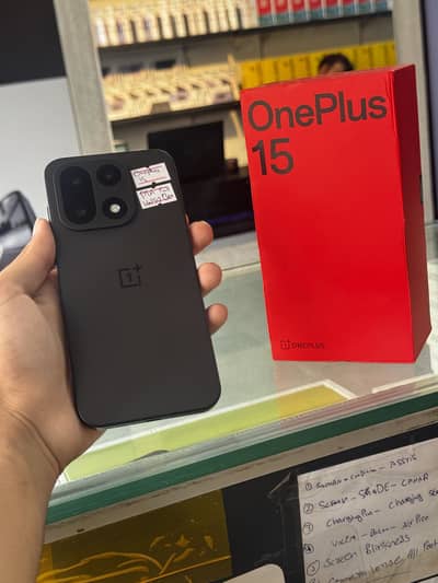 Oneplus 15 16/512 official pta Full box Accesories 10/10