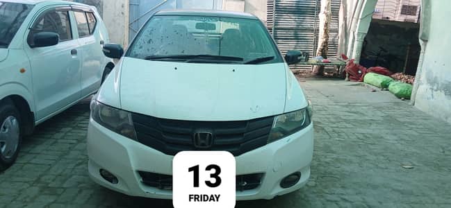 Honda City IVTEC 2012