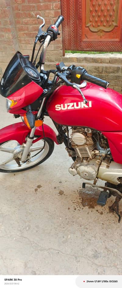 Suzuki 110s