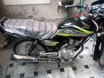 Honda Deluxe 125