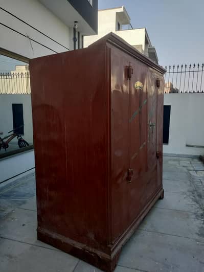 Huge safe almari