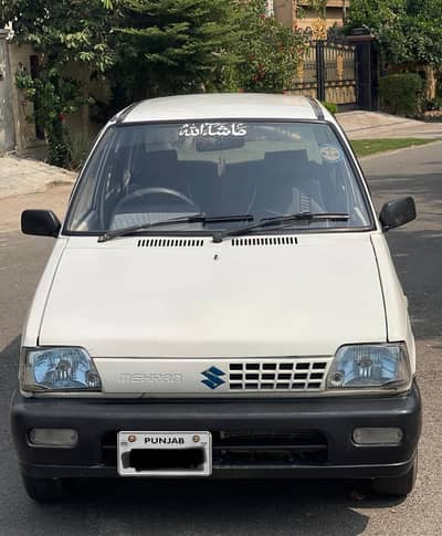 Suzuki Mehran VXR 2015