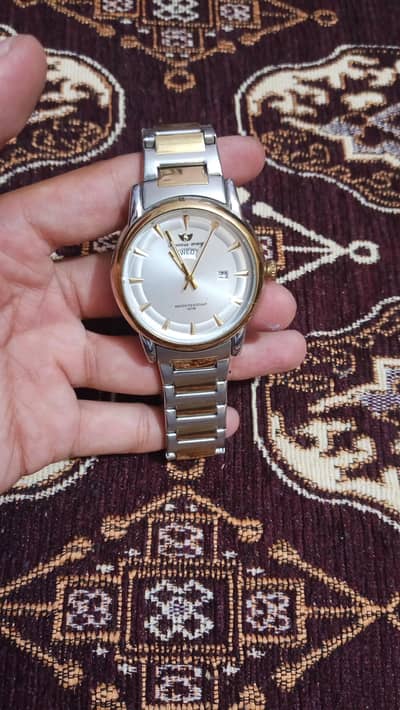 3 Analog men's watches