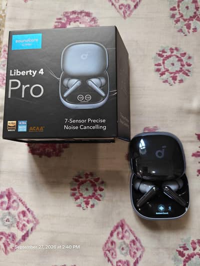 Soundcore liberty 4 pro, 7Hz salnotes zero
