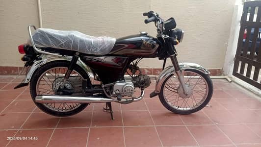 Honda CD 70 2024 Sep Model | Nut to Nut Genuine