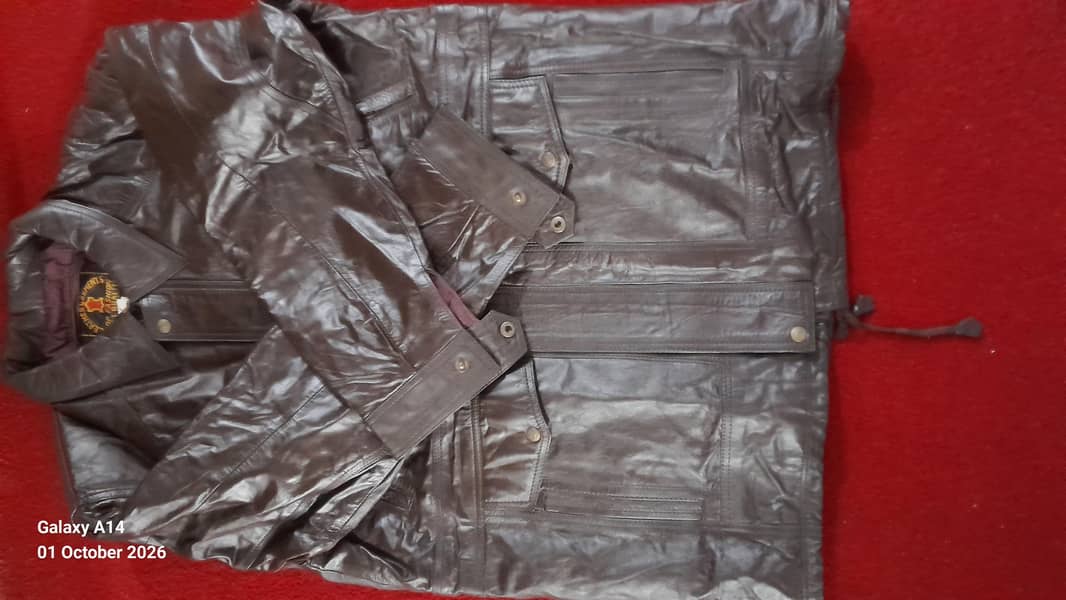 Leather jacket 0