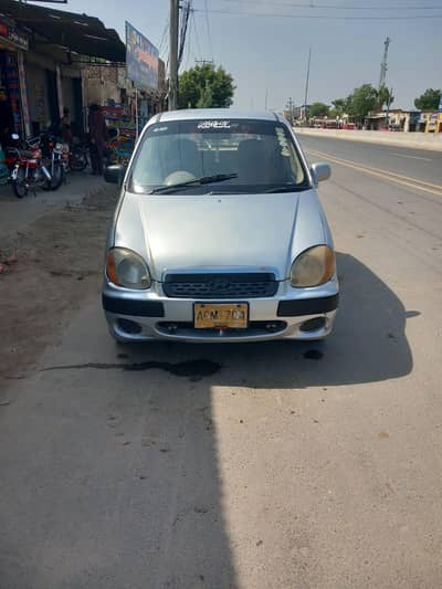 Hyundai Santro 2004
