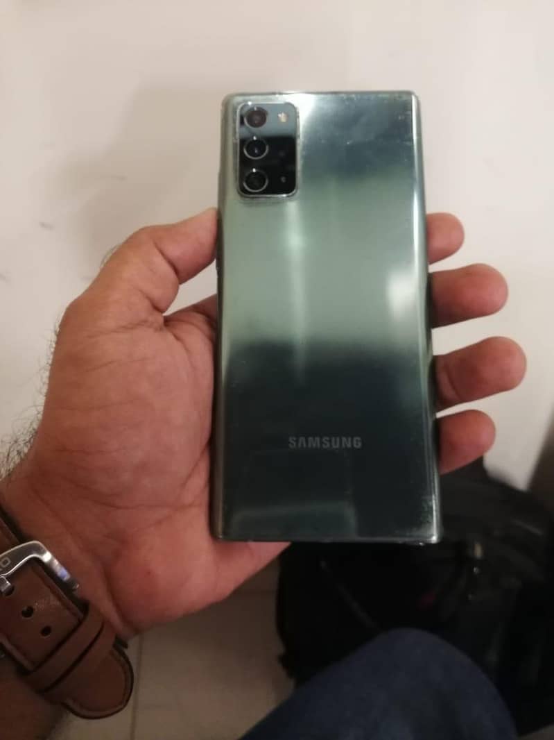Samsung Mobile Note 20 7