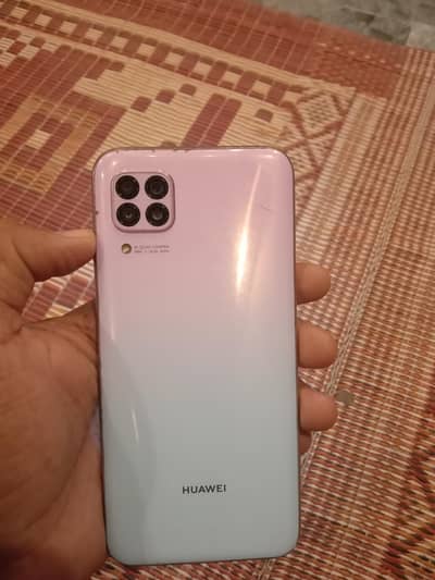 Huawei Nova 7i.  only phone. 8/128 official PTA proved dual sims