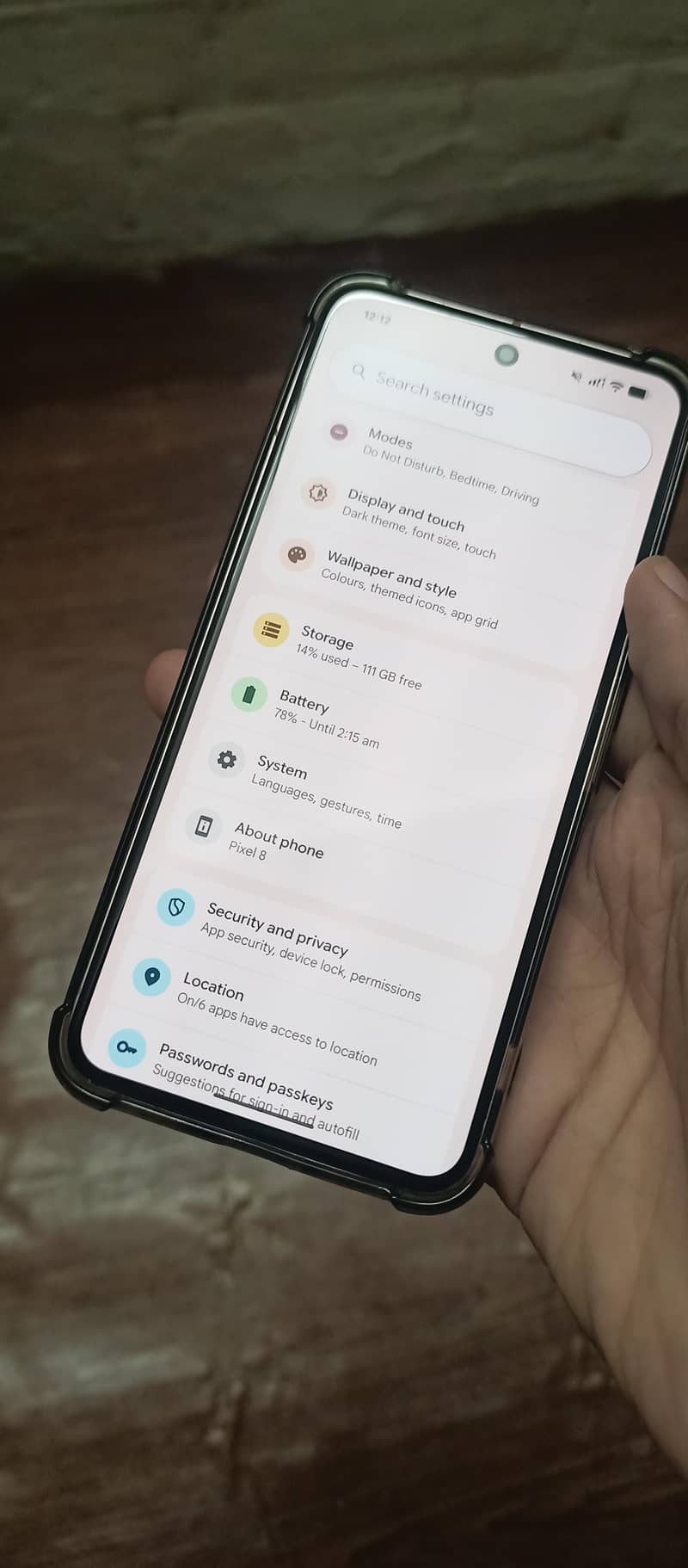 Google Pixel 8 0