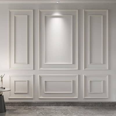 wall moulding ,wallpaper,vinyle flooring,glass paper