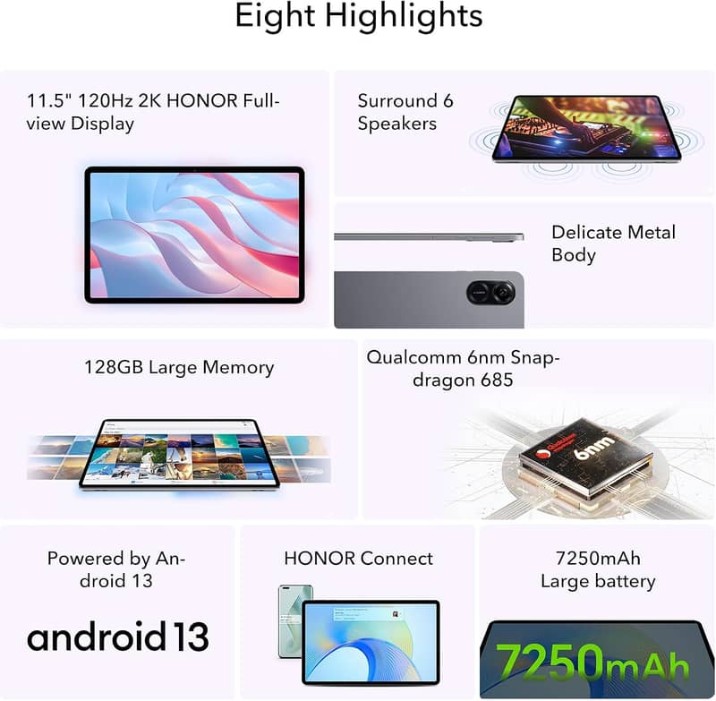 HONOR Tab X9 4