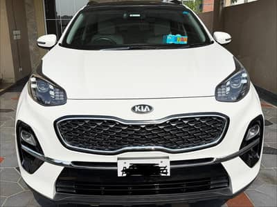 KIA Sportage FWD 2021 – First Owner | 29,000 KM | 100% Genuine