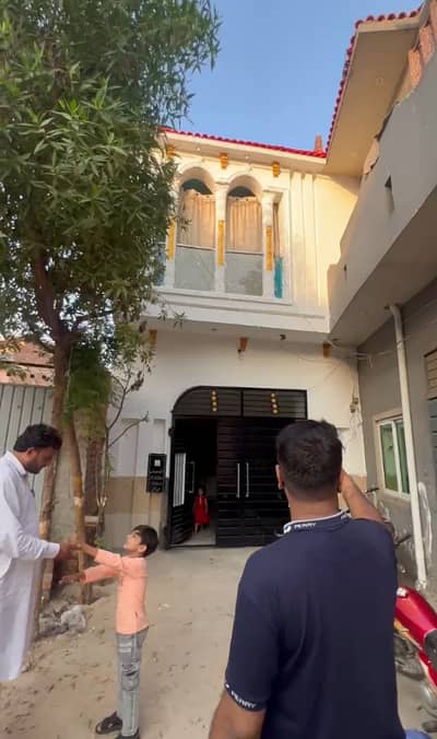 6 Marla double story house khana nau few steps Ferozepur road kahna nau Lahore