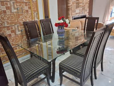 dining table and chairs