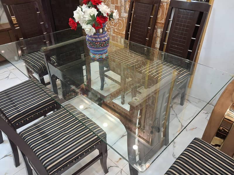 dining table and chairs 1
