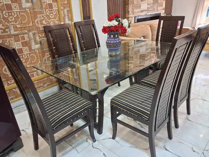 dining table and chairs 2