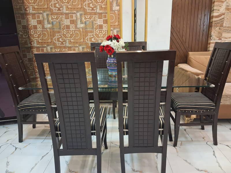 dining table and chairs 3