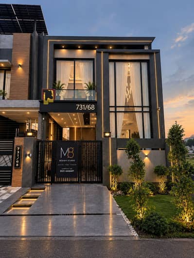 5 MARLA ONE OF MOST LUXURIOUS HOUSE FOR RENT IN DHA AT PRIME LOCATION