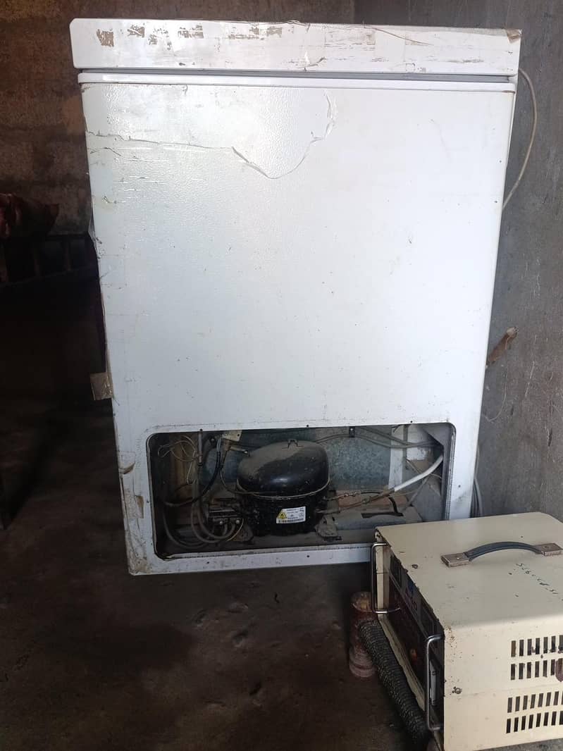 dawlance freezer 1