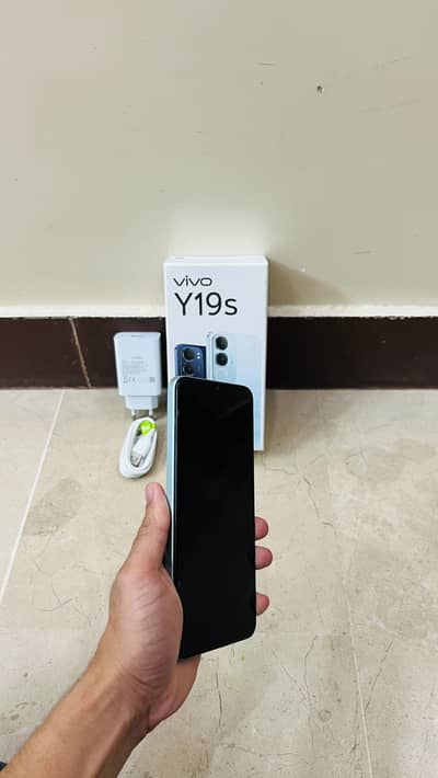 Vivo y19s | 8GB RAM | 256GB Storage | Dual Sim PTA Approved