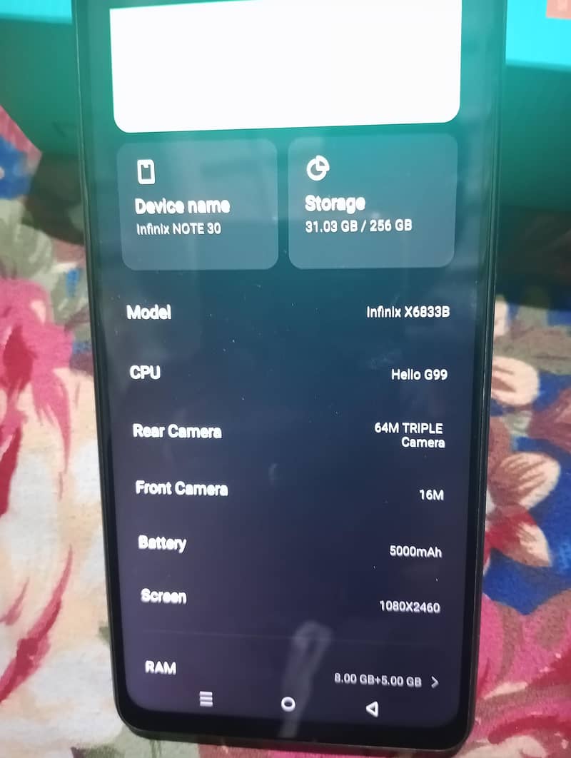 Infinix Note 30 3