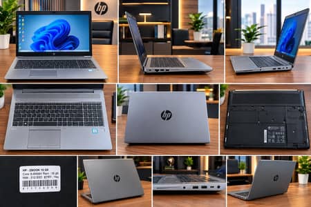 HP ZBook 15 G5 Core i5 8th Gen 16GB 238GB SSD