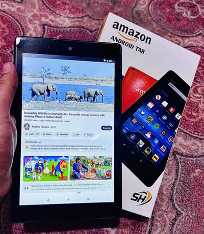 Amazon android tablet